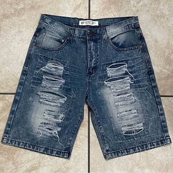 G-Net Jean Shorts - Men’s Size W34 - Picture 1 of 5